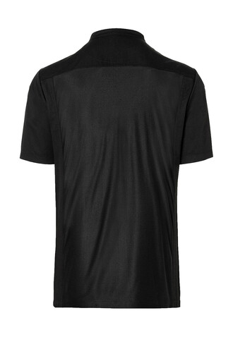 Karlowsky Chef`s Shirt Basic Short Sleeve, Black, L bedrucken, Art.-Nr. 998671014