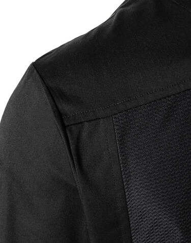 Karlowsky Chef`s Shirt Basic Short Sleeve, Black, XL bedrucken, Art.-Nr. 998671015