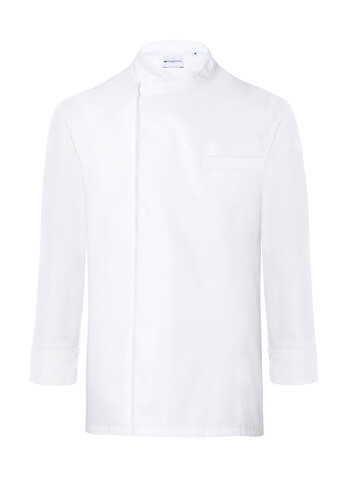 Karlowsky Chef`s Shirt Basic Long Sleeve, White, XL bedrucken, Art.-Nr. 999670005 Karlowsky Chef`s Shirt Basic Long Sleeve, White, XL bedrucken, Art.-Nr. 999670005