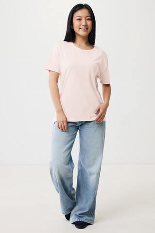IQONIQ Yala Damen T-Shirt aus recycelter Baumwolle cloud pink bedrucken, Art.-Nr. T4100.039.XXL IQONIQ Yala Damen T-Shirt aus recycelter Baumwolle cloud pink bedrucken, Art.-Nr. T4100.039.XXL