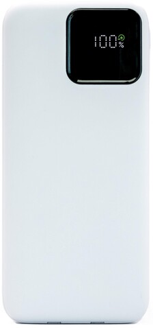 BrandCharger Powercharge 10000 Eco Powerbank – Weiß bedrucken, Art.-Nr. 002999999_1233561