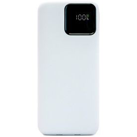 BrandCharger Powerbank Powercharge 10000 | 10.000 mAh – Weiß bedrucken, Art.-Nr. 002999999_1233561