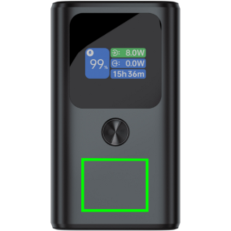 Urban Vitamin Campbell 55W 10.000mAh Pocket-Powerbank grau bedrucken, Art.-Nr. P322.7602 Urban Vitamin Campbell 55W 10.000mAh Pocket-Powerbank grau bedrucken, Art.-Nr. P322.7602