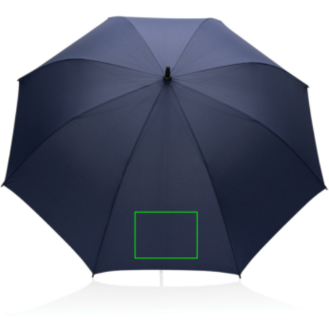 Tony Aware™ RPET 30" Schirm mit auto. Öffnung & Akaziengriff navy blau bedrucken, Art.-Nr. P850.7225 Tony Aware™ RPET 30" Schirm mit auto. Öffnung & Akaziengriff navy blau bedrucken, Art.-Nr. P850.7225
