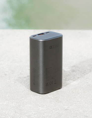 Urban Vitamin Campbell 55W 10.000mAh Pocket-Powerbank grau bedrucken, Art.-Nr. P322.7602 Urban Vitamin Campbell 55W 10.000mAh Pocket-Powerbank grau bedrucken, Art.-Nr. P322.7602