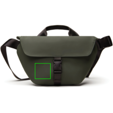 VINGA Baltimore RCS Sling-Bag grün bedrucken, Art.-Nr. V7630107 VINGA Baltimore RCS Sling-Bag grün bedrucken, Art.-Nr. V7630107