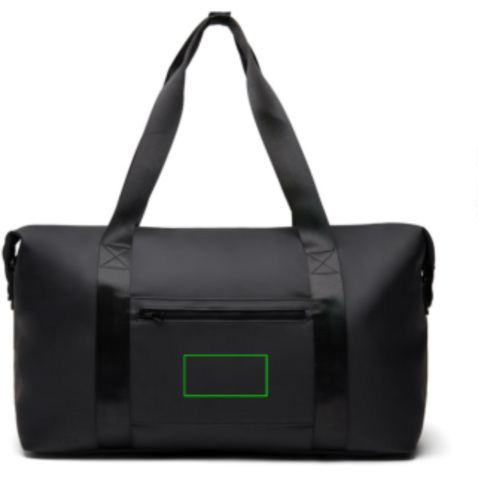 VINGA Baltimore RCS 24h Wochenendtasche schwarz bedrucken, Art.-Nr. V7070301 VINGA Baltimore RCS 24h Wochenendtasche schwarz bedrucken, Art.-Nr. V7070301