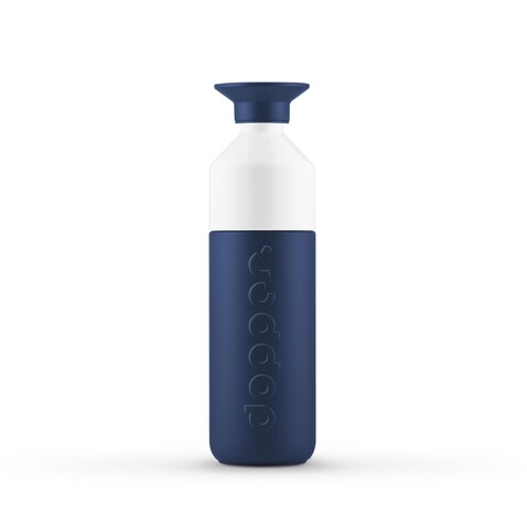 Dopper Insulated | 580 ml | Flip Straw – Breaker Blue bedrucken, Art.-Nr. 773999261_1396791