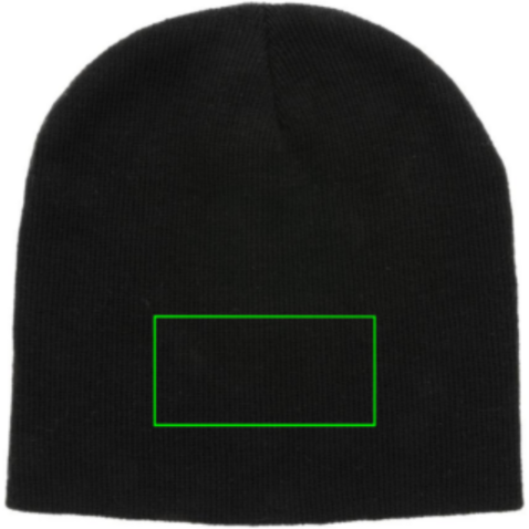 Impact AWARE™ Classic Beanie mit Polylana® schwarz bedrucken, Art.-Nr. P453.371 Impact AWARE™ Classic Beanie mit Polylana® schwarz bedrucken, Art.-Nr. P453.371