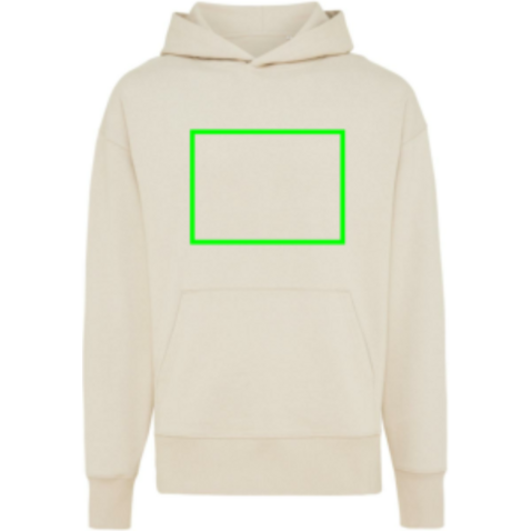 IQONIQ Yoho Relax-Hoodie aus recycelter Baumwolle natural raw bedrucken, Art.-Nr. T9402.018.M IQONIQ Yoho Relax-Hoodie aus recycelter Baumwolle natural raw bedrucken, Art.-Nr. T9402.018.M