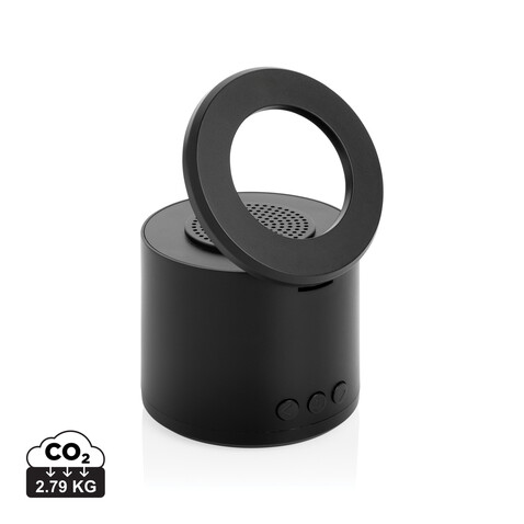 Magpulse 3W Speaker aus RCS rec. Kunststoff schwarz bedrucken, Art.-Nr. P311.1301