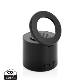 Magpulse 3W Speaker aus RCS rec. Kunststoff schwarz bedrucken, Art.-Nr. P311.1301 Magpulse 3W Speaker aus RCS rec. Kunststoff schwarz bedrucken, Art.-Nr. P311.1301