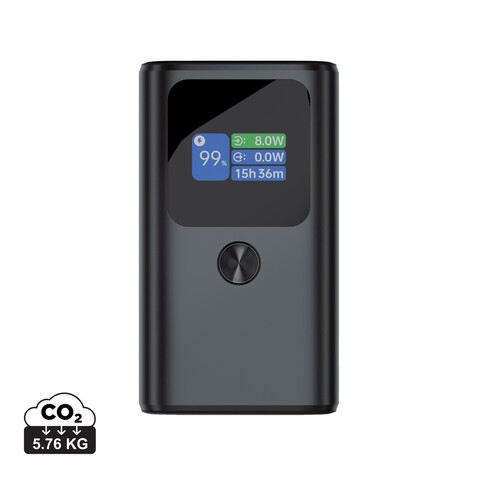 Urban Vitamin Campbell 55W 10.000mAh Pocket-Powerbank grau bedrucken, Art.-Nr. P322.7602 Urban Vitamin Campbell 55W 10.000mAh Pocket-Powerbank grau bedrucken, Art.-Nr. P322.7602