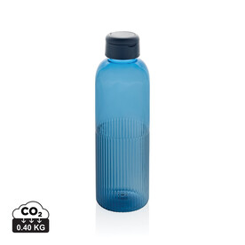 Ripple RCS rPET auslaufsichere Wasserflasche, 750ml navy blau bedrucken, Art.-Nr. P437.7125 Ripple RCS rPET auslaufsichere Wasserflasche, 750ml navy blau bedrucken, Art.-Nr. P437.7125