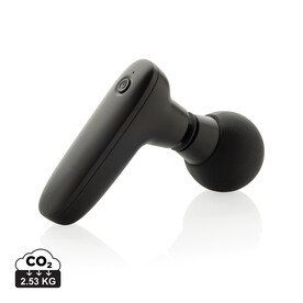 Revix Massage-Gun aus RCS recyceltem ABS schwarz bedrucken, Art.-Nr. P457.0101 Revix Massage-Gun aus RCS recyceltem ABS schwarz bedrucken, Art.-Nr. P457.0101