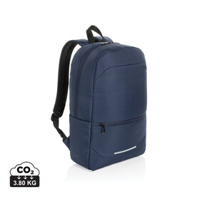 CityPack AWARE™ RPET Business 15,6&amp;quot;-Laptop-Rucksack navy blau bedrucken, Art.-Nr. P763.5025
