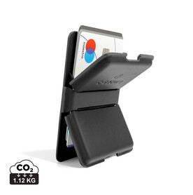 C-Secure MagSafe Phone-Wallet schwarz bedrucken, Art.-Nr. P820.9901