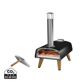 BOSKA Pizza Ofen Pro Pellet schwarz bedrucken, Art.-Nr. RB320503 BOSKA Pizza Ofen Pro Pellet schwarz bedrucken, Art.-Nr. RB320503
