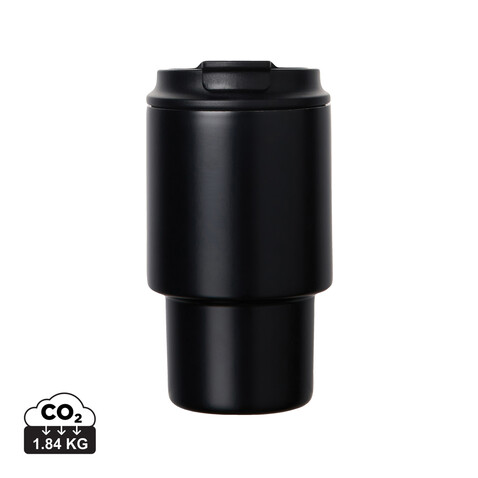 VINGA Nagano RCS To-Go-Becher, 350ml schwarz bedrucken, Art.-Nr. V4320601 VINGA Nagano RCS To-Go-Becher, 350ml schwarz bedrucken, Art.-Nr. V4320601