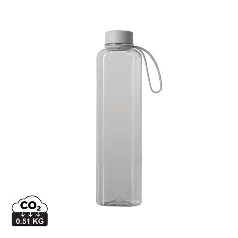 VINGA Arch 550ml Flasche aus RCS recyceltem PET transparent bedrucken, Art.-Nr. V4330700