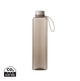 VINGA Arch 550ml Flasche aus RCS recyceltem PET greige bedrucken, Art.-Nr. V4330719