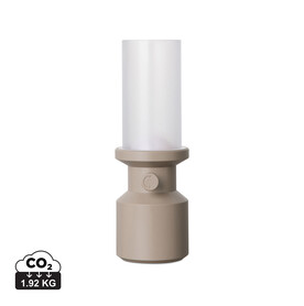 VINGA Niori RCS Tischlampe beige bedrucken, Art.-Nr. V5130319