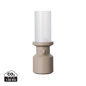 VINGA Niori RCS Tischlampe beige bedrucken, Art.-Nr. V5130319