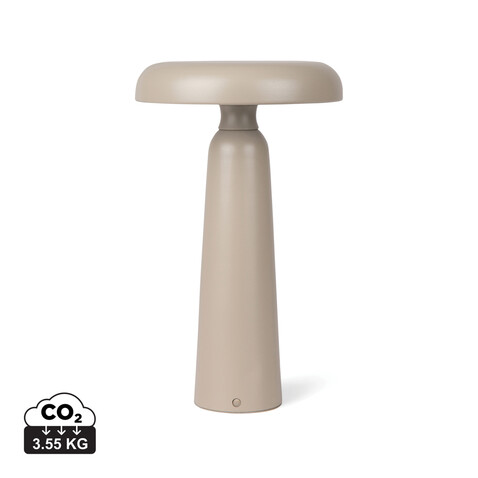VINGA Avery RCS Tischlampe greige bedrucken, Art.-Nr. V5130419 VINGA Avery RCS Tischlampe greige bedrucken, Art.-Nr. V5130419