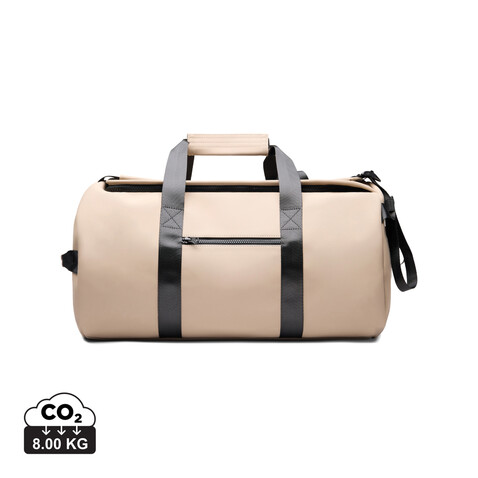 VINGA Baltimore RCS Wochenend-Rucksack greige bedrucken, Art.-Nr. V7030319