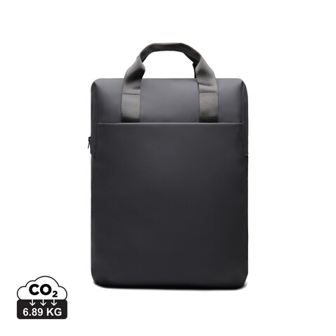 VINGA Baltimore RCS Tote Rucksack schwarz bedrucken, Art.-Nr. V7050001