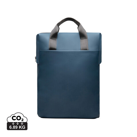 VINGA Baltimore RCS Tote Rucksack navy blau bedrucken, Art.-Nr. V7050025 VINGA Baltimore RCS Tote Rucksack navy blau bedrucken, Art.-Nr. V7050025