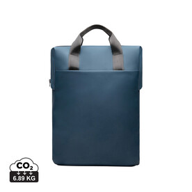 VINGA Baltimore RCS Tote Rucksack navy blau bedrucken, Art.-Nr. V7050025