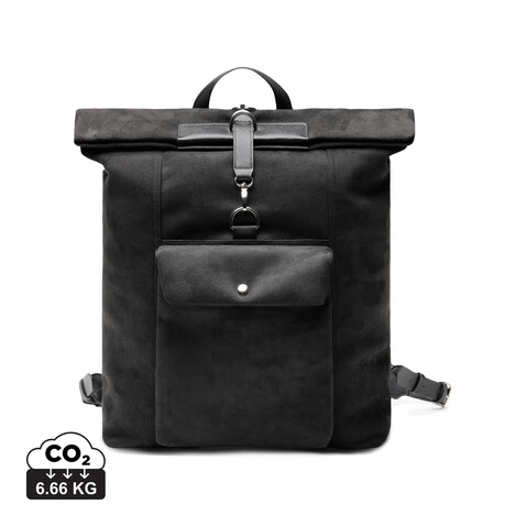 VINGA Marlow RCS Rucksack schwarz bedrucken, Art.-Nr. V7050101