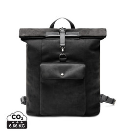 VINGA Marlow RCS Rucksack schwarz bedrucken, Art.-Nr. V7050101