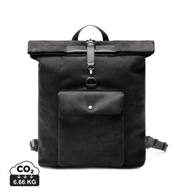 VINGA Marlow RCS Rucksack schwarz bedrucken, Art.-Nr. V7050101