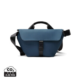 VINGA Baltimore RCS Sling-Bag navy blau bedrucken, Art.-Nr. V7630125