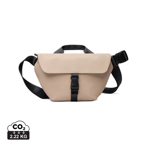 VINGA Baltimore RCS Sling-Bag greige bedrucken, Art.-Nr. V7630119 VINGA Baltimore RCS Sling-Bag greige bedrucken, Art.-Nr. V7630119