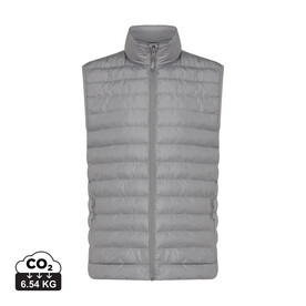IQONIQ Meru Herren Bodywarmer aus recyceltem Polyester Silbergrau bedrucken, Art.-Nr. T1702.035.XXXL IQONIQ Meru Herren Bodywarmer aus recyceltem Polyester Silbergrau bedrucken, Art.-Nr. T1702.035.XXXL