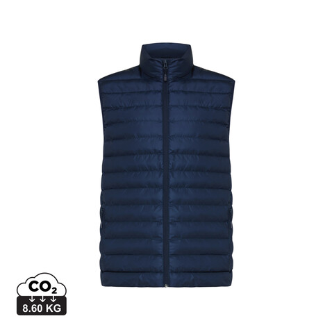 IQONIQ Meru Herren Bodywarmer aus recyceltem Polyester navy blau bedrucken, Art.-Nr. T1702.002.4XL IQONIQ Meru Herren Bodywarmer aus recyceltem Polyester navy blau bedrucken, Art.-Nr. T1702.002.4XL