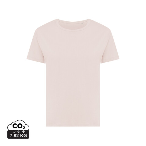 IQONIQ Yala Damen T-Shirt aus recycelter Baumwolle cloud pink bedrucken, Art.-Nr. T4100.039.XXL IQONIQ Yala Damen T-Shirt aus recycelter Baumwolle cloud pink bedrucken, Art.-Nr. T4100.039.XXL
