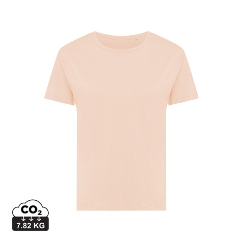 IQONIQ Yala Damen T-Shirt aus recycelter Baumwolle peach nectar bedrucken, Art.-Nr. T4100.038.XXS IQONIQ Yala Damen T-Shirt aus recycelter Baumwolle peach nectar bedrucken, Art.-Nr. T4100.038.XXS