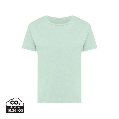 IQONIQ Yala Damen T-Shirt aus recycelter Baumwolle crushed mint bedrucken, Art.-Nr. T4100.037.L IQONIQ Yala Damen T-Shirt aus recycelter Baumwolle crushed mint bedrucken, Art.-Nr. T4100.037.L