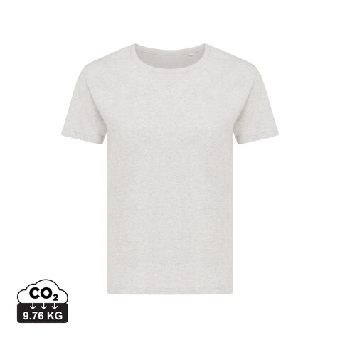 IQONIQ Yala Damen T-Shirt aus recycelter Baumwolle light heather grey bedrucken, Art.-Nr. T4100.032.XXXL IQONIQ Yala Damen T-Shirt aus recycelter Baumwolle light heather grey bedrucken, Art.-Nr. T4100.032.XXXL