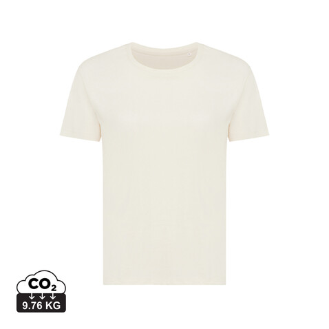 IQONIQ Yala Damen T-Shirt aus recycelter Baumwolle natural raw bedrucken, Art.-Nr. T4100.018.XL IQONIQ Yala Damen T-Shirt aus recycelter Baumwolle natural raw bedrucken, Art.-Nr. T4100.018.XL