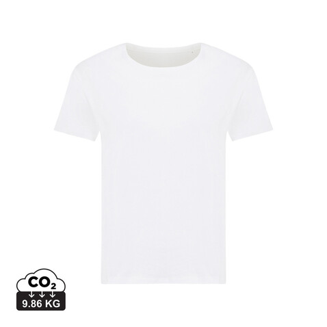IQONIQ Yala Damen T-Shirt aus recycelter Baumwolle recycled white bedrucken, Art.-Nr. T4100.004.M IQONIQ Yala Damen T-Shirt aus recycelter Baumwolle recycled white bedrucken, Art.-Nr. T4100.004.M