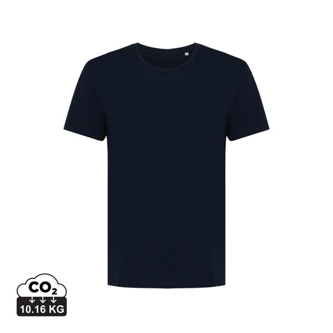 IQONIQ Yala Damen T-Shirt aus recycelter Baumwolle navy blau bedrucken, Art.-Nr. T4100.002.L IQONIQ Yala Damen T-Shirt aus recycelter Baumwolle navy blau bedrucken, Art.-Nr. T4100.002.L