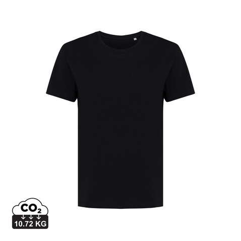 IQONIQ Yala Damen T-Shirt aus recycelter Baumwolle schwarz bedrucken, Art.-Nr. T4100.001.XXS IQONIQ Yala Damen T-Shirt aus recycelter Baumwolle schwarz bedrucken, Art.-Nr. T4100.001.XXS