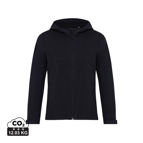 IQONIQ Makalu Damen Softshelljacke aus recyceltem Polyester schwarz bedrucken, Art.-Nr. T4700.001.L IQONIQ Makalu Damen Softshelljacke aus recyceltem Polyester schwarz bedrucken, Art.-Nr. T4700.001.L