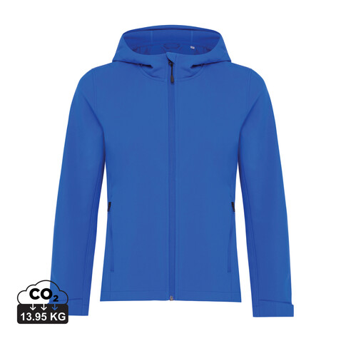 IQONIQ Makalu Damen Softshelljacke aus recyceltem Polyester Königsblau bedrucken, Art.-Nr. T4700.025.XXL