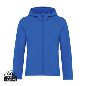IQONIQ Makalu Damen Softshelljacke aus recyceltem Polyester Königsblau bedrucken, Art.-Nr. T4700.025.XXL